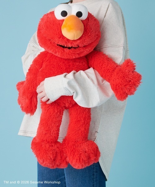 SESAME STREET（セサミストリート） おもちゃ ぬいぐるみL エルモ