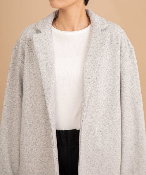 Liyoca（リヨカ） コート チェスターコート 「Liyoca」裏毛チェスター