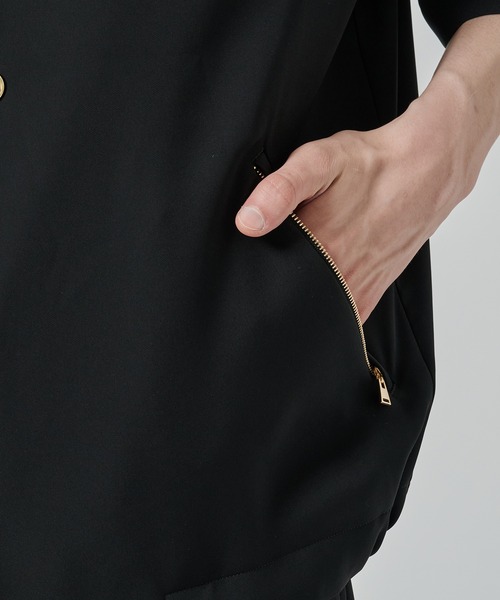 CULLNI（クルニ） シャツ 別注 SHORT SLEEVE COACH JACKET メンズ