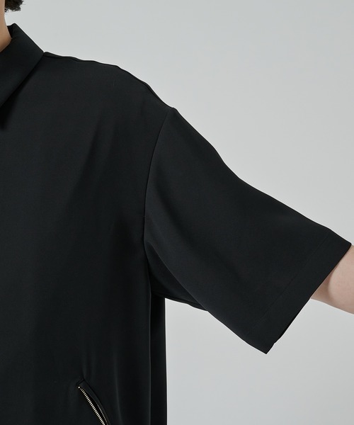 CULLNI（クルニ） シャツ 別注 SHORT SLEEVE COACH JACKET メンズ