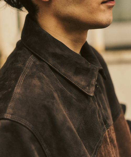 417 EDIFICE（フォーワンセブンエディフィス） 革ジャン ライダース