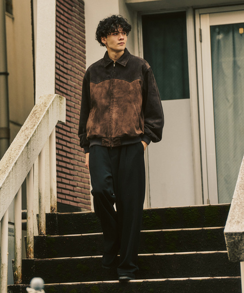 417 EDIFICE（フォーワンセブンエディフィス） 革ジャン ライダース