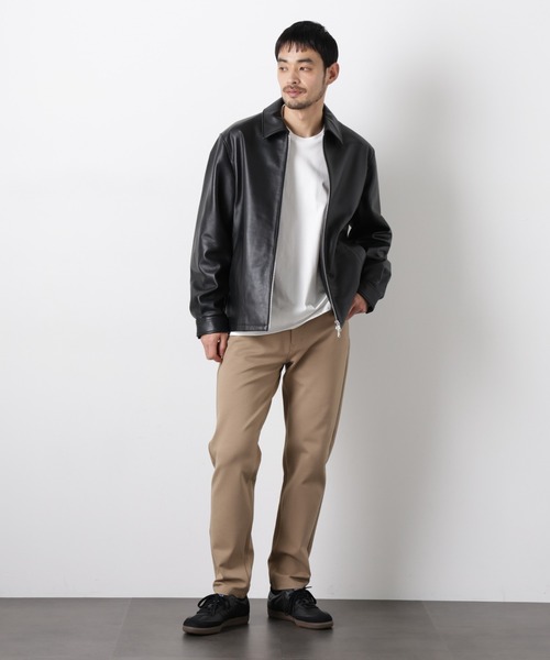 NANO universe（ナノ・ユニバース） 革ジャン ライダース レザー