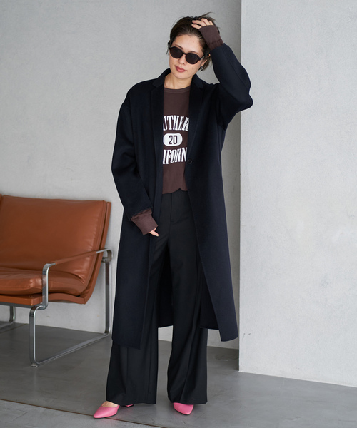 plage（プラージュ） チェスターコート 36 グレー レディース