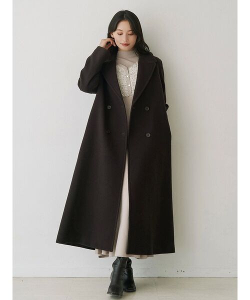 MERCURYDUO（マーキュリーデュオ） コート チェスターコート ウール