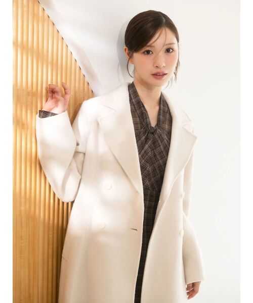 MERCURYDUO（マーキュリーデュオ） コート チェスターコート ウール