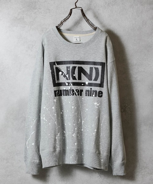 NUMBER (N)INE（ナンバーナイン） トレーナー スウェット HAND PAINTED