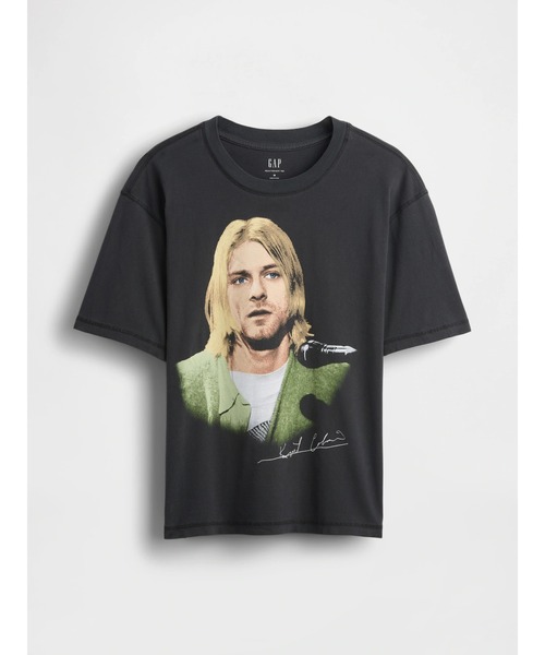 GAP（ギャップ） tシャツ ○カート・コバーン リラックス クロップド
