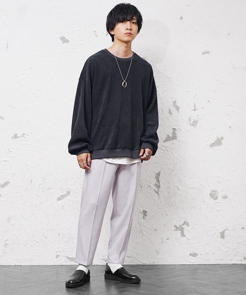 MinoriTY（マイノリティ） チノパン 「MinoriTY」さらさら素材きれいめ