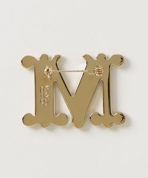 Max Mara（マックスマーラ） ブローチ MAX MARA CRYSTRAL BATH2