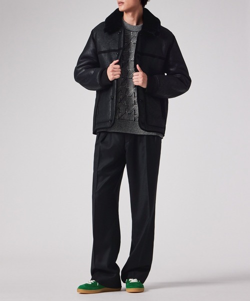 Paul Smith（ポール・スミス） ムートンジャケット ムートンコート