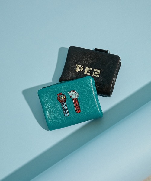 ear PAPILLONNER（イア パピヨネ） 財布 「PEZ(ペッツ)× ear」コラボ