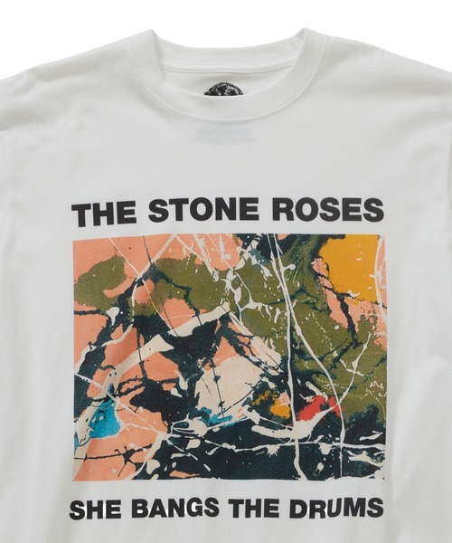 bonjour records（ボンジュールレコード） tシャツ The Stone Roses/ザ