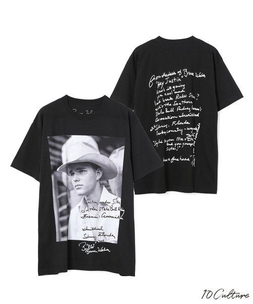 BIOTOP（ビオトープ） tシャツ 「Bruce Weber×BIOTOP×10C」Photo T