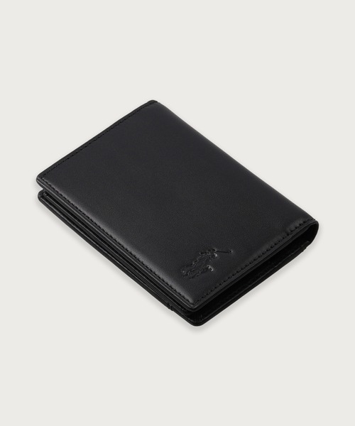 POLO RALPH LAUREN（ポロ・ラルフローレン） カードケース カーフ