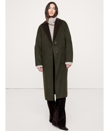 コート チェスターコート リバーシブル ダブルフェイス トップコート