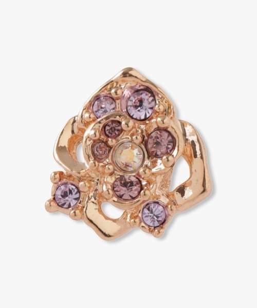 ANNA SUI（アナスイ） ピアス 薔薇モチーフ ピアス レディース