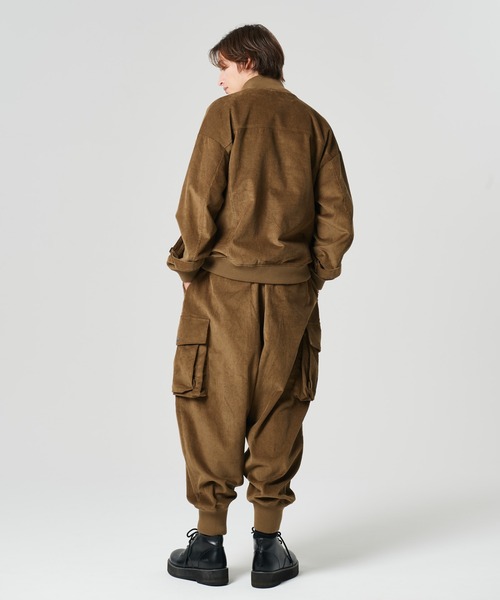 glamb（グラム） コート ジャケット Corduroy Bondage Jacket