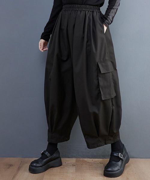 Sally Lunn カーゴパンツ サルエルカーゴパンツ レディース : ZOZOTOWN