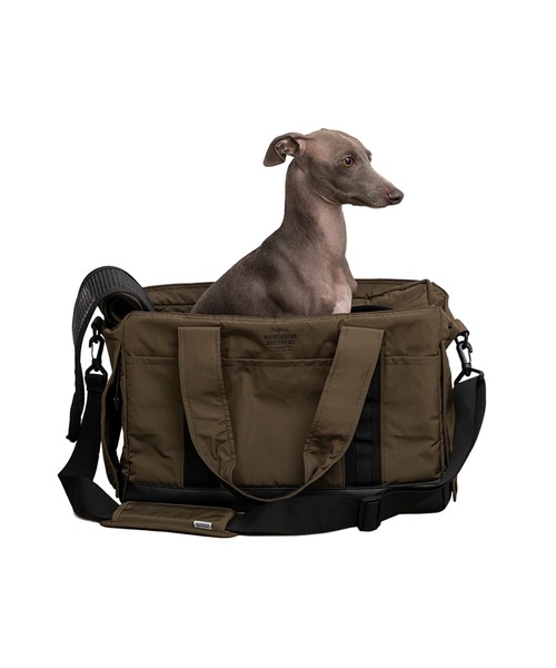 MANDARINE BROTHERS（マンダリンブラザーズ） ペットキャリー