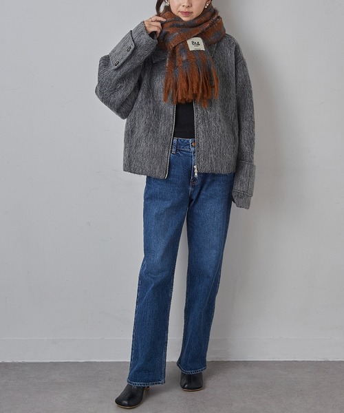 814 EZCARAY マフラー ストール 「814EZCARAY」FOULARD MIA レディース