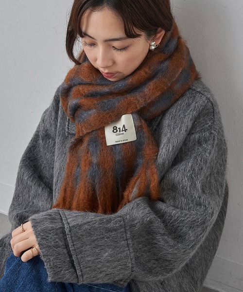 814 EZCARAY マフラー ストール 「814EZCARAY」FOULARD MIA レディース