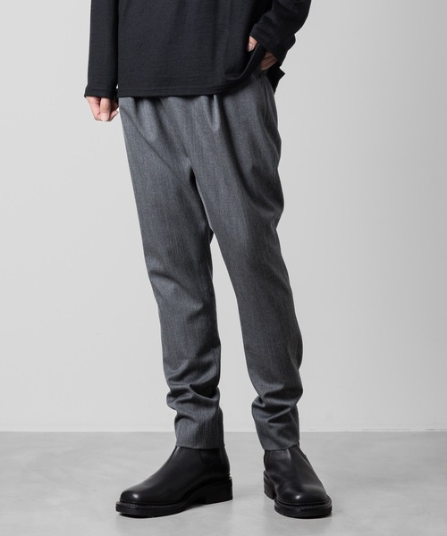 ATO（アトウ） パンツ CLASSIC WOOL SARROUEL PANTS メンズ : ZOZOTOWN