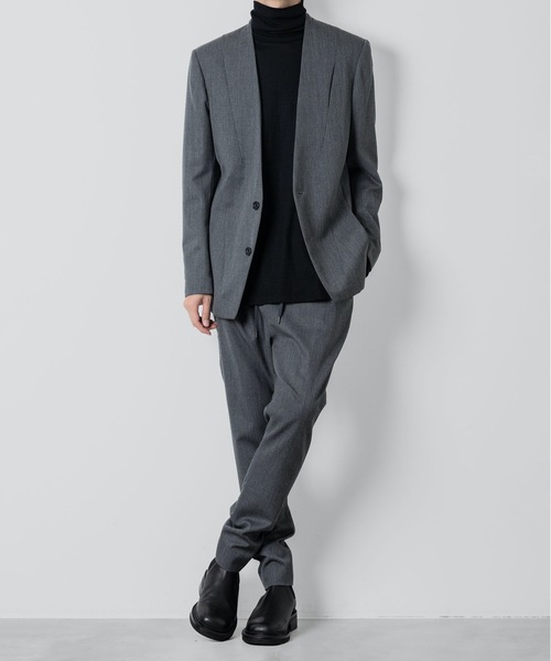 ATO（アトウ） パンツ CLASSIC WOOL SARROUEL PANTS メンズ : ZOZOTOWN