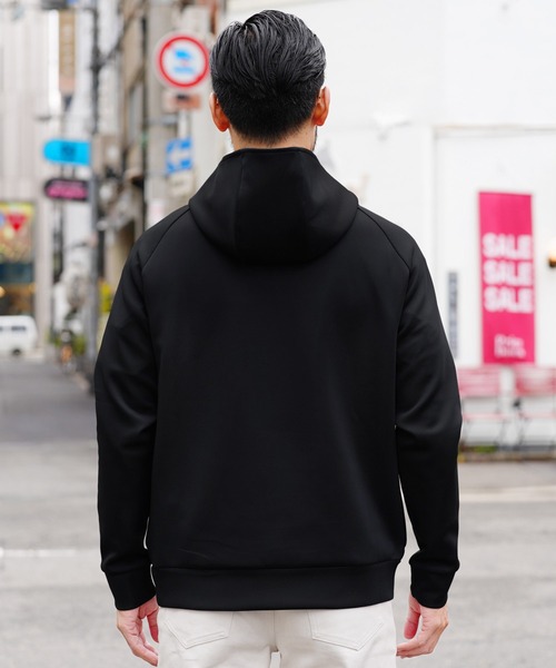 23506 ファンキーミンキーベイビーズ パーカー 黒 サイズS 23506