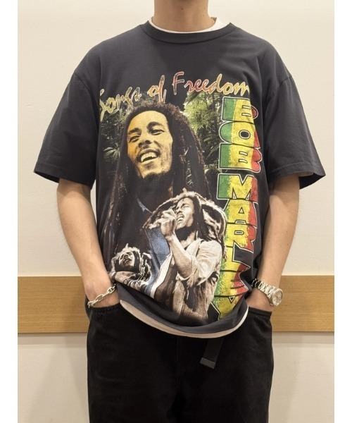 GAP（ギャップ） tシャツ ○ボブ・マーリー リラックス グラフィックT