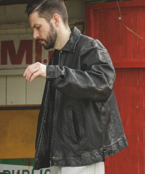 MR.OLIVE（ミスターオリーブ） 革ジャン ライダース 「MR.OLIVE