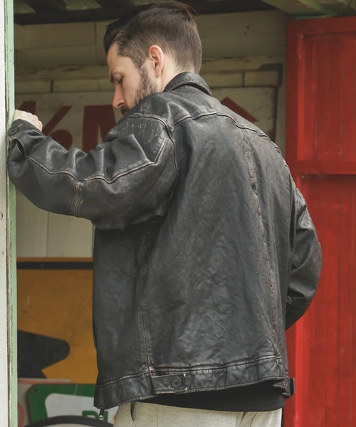 MR.OLIVE（ミスターオリーブ） 革ジャン ライダース 「MR.OLIVE