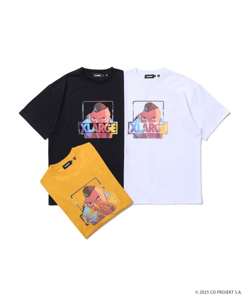 サイバーパンク CYBERPUNK XLARGE コラボ Lサイズ XLARGE OFFICIAL