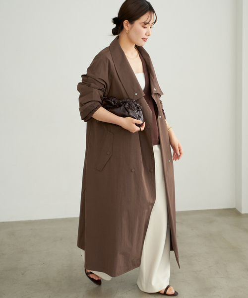 plage（プラージュ） コート 38 ブラウン レディース : ZOZOTOWN Yahoo