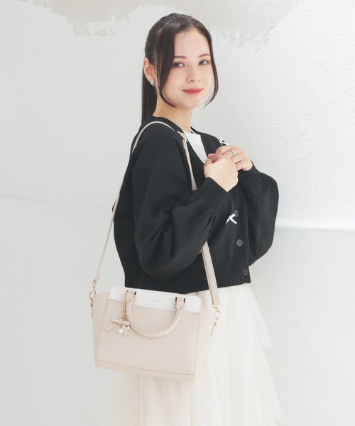 HANA with HONEYS トートバッグ/キーホルダー付き HANA with HONEYS