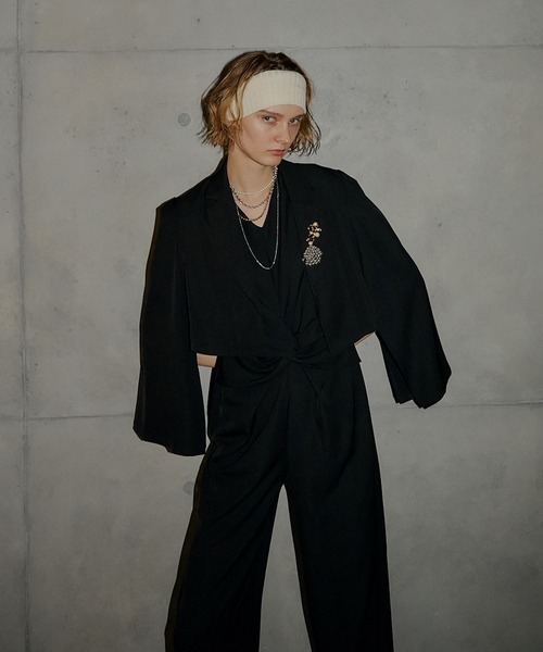 et.UNiVER パンツドレス Practical short jk setup : ZOZOTOWN Yahoo