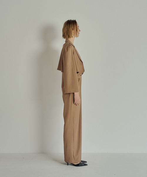 et.UNiVER パンツドレス Practical short jk setup : ZOZOTOWN Yahoo