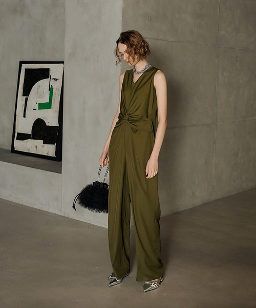 et.UNiVER パンツドレス Practical short jk setup : ZOZOTOWN Yahoo