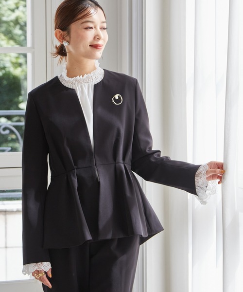 RANAN（ラナン） セットアップ 「2点セット」防シワ/抗菌防臭 ノー