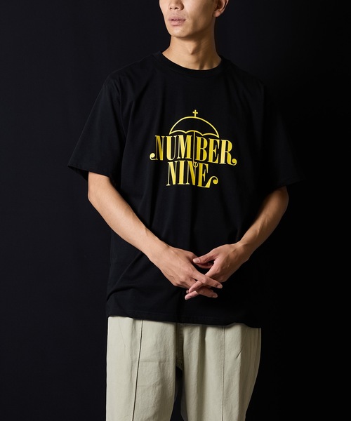 NUMBER (N)INE（ナンバーナイン） tシャツ NUMBER NINE UMBRELLA T