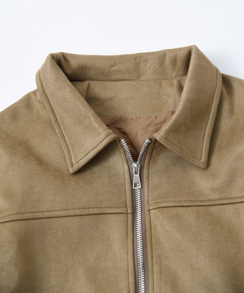 CALIFORNIA OUTFITTERS レザージャケット ライダース 2-9E26 フェイク