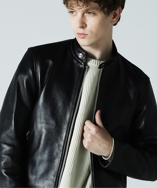 Schott N.Y.C（ショット） 革ジャン ライダース SCHOTT-70S SINGLE