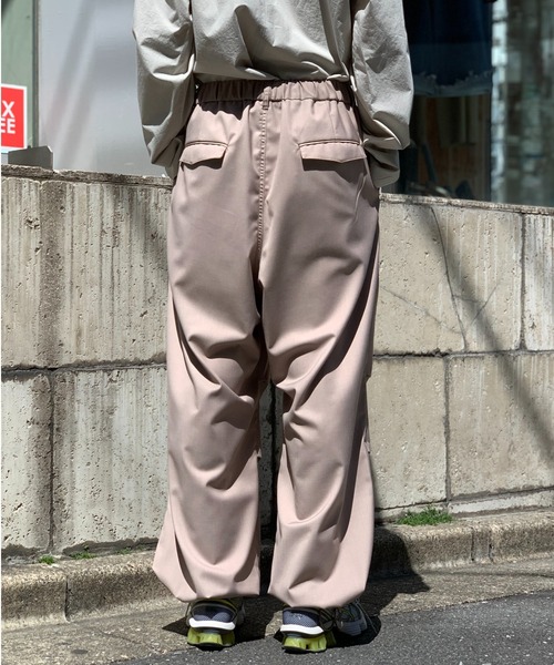 Toironier（トワロニエ） カーゴパンツ Toironier/トワロニエ/TR