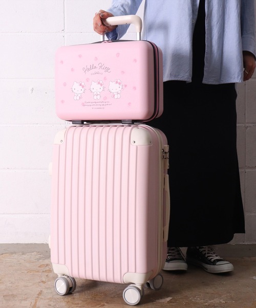 sanrio（サンリオ） スーツケース (SK)「sanrio」「LCC機内対応」15L