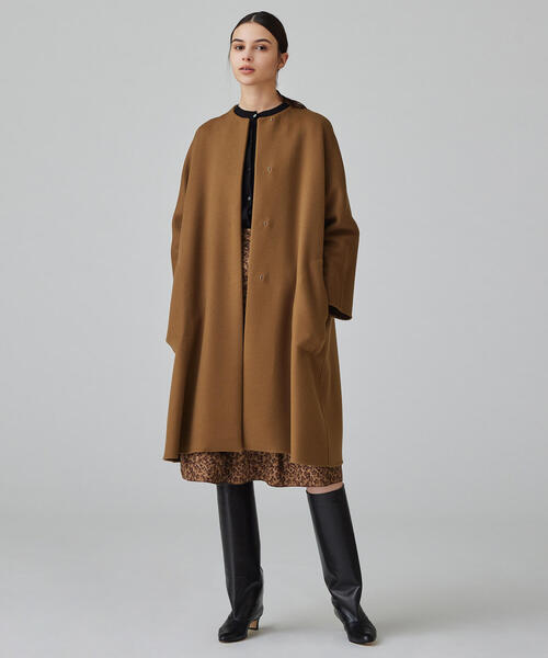 TOMORROWLAND collection コート アウター プレミアムカシミヤリバー