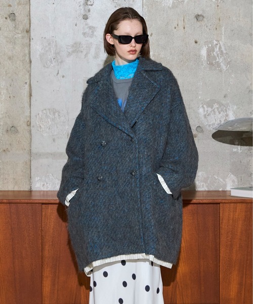 MAISON SPECIAL（メゾンスペシャル） コート チェスターコート Mohair