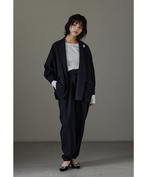 niana（ニアナ） セットアップ ドルマンスリーブデザインパンツスーツ