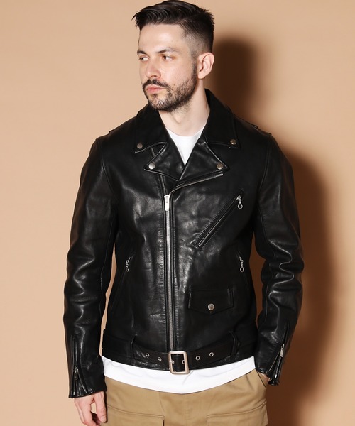 JACKROSE（ジャックローズ） 革ジャン ライダース JE HORSE OIL