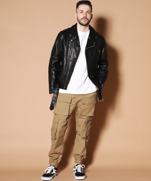 JACKROSE（ジャックローズ） 革ジャン ライダース JE HORSE OIL