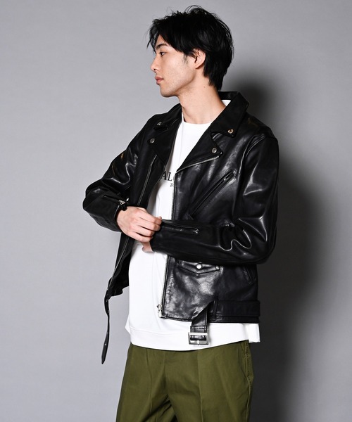 JACKROSE（ジャックローズ） 革ジャン ライダース JE HORSE OIL